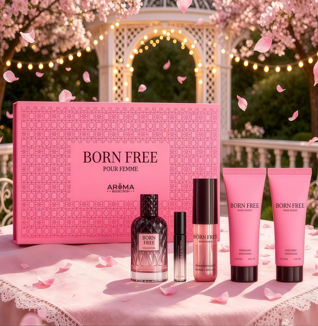 AROMA SELECTION BORN FREE LADY 5PC SET