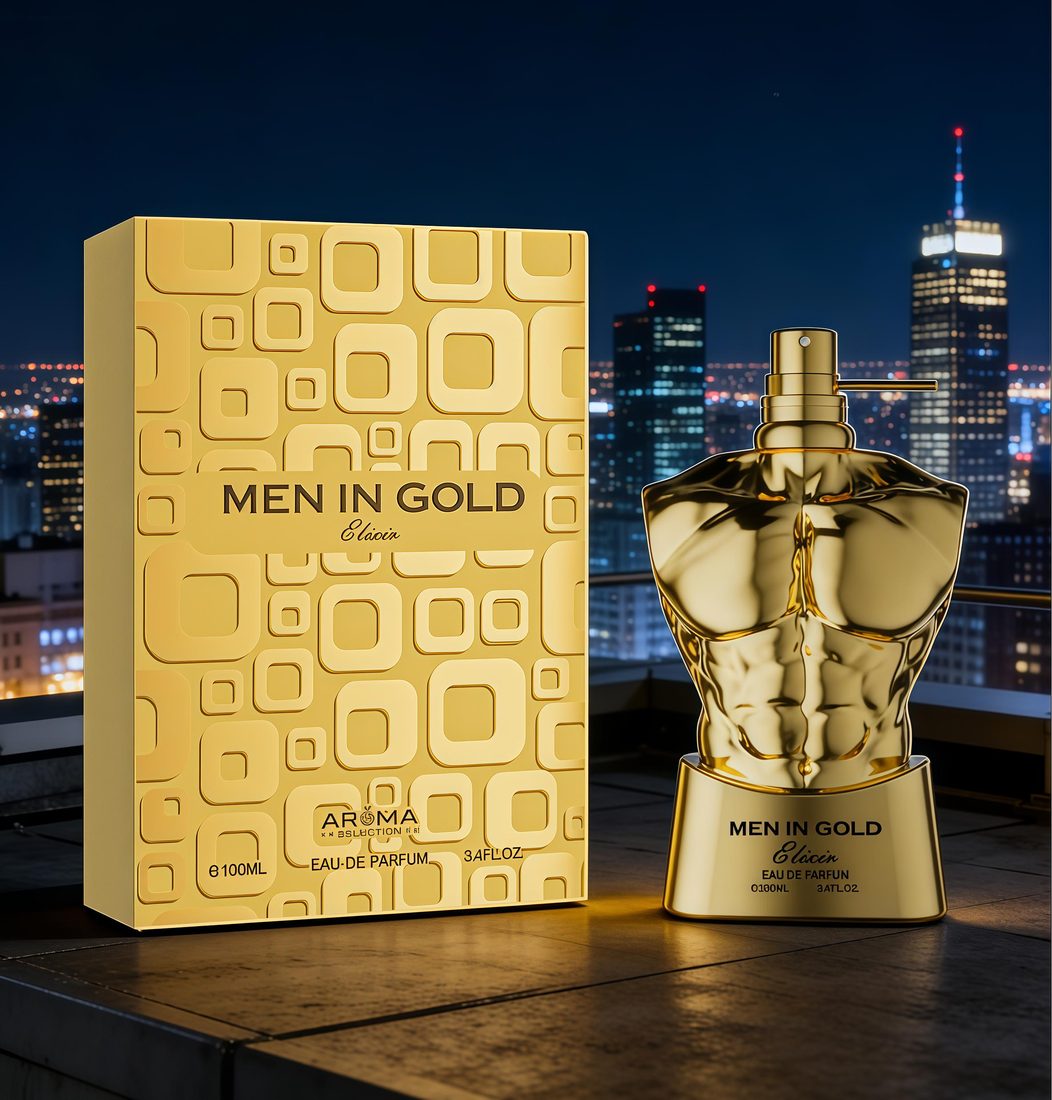 AROMA SELECTION MEN IN GOLD ELIXIR SINGLE