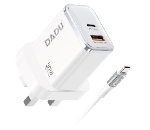 DADU DC-382 30W PD+SUPER QC charger