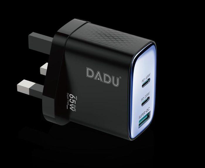 DADU DC-501 GaN A+2C 65W charger