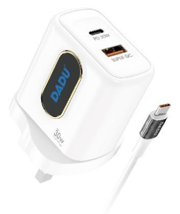 DADU DC-503 A+C 30W charger