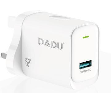 DADU DC-601 30W Super QC Fast Change Light charger