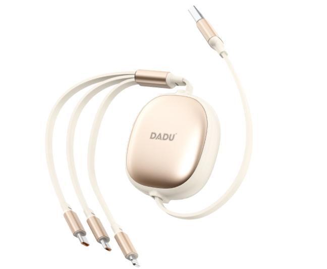 DADU DC-C254 Metal 3IN1 data cable