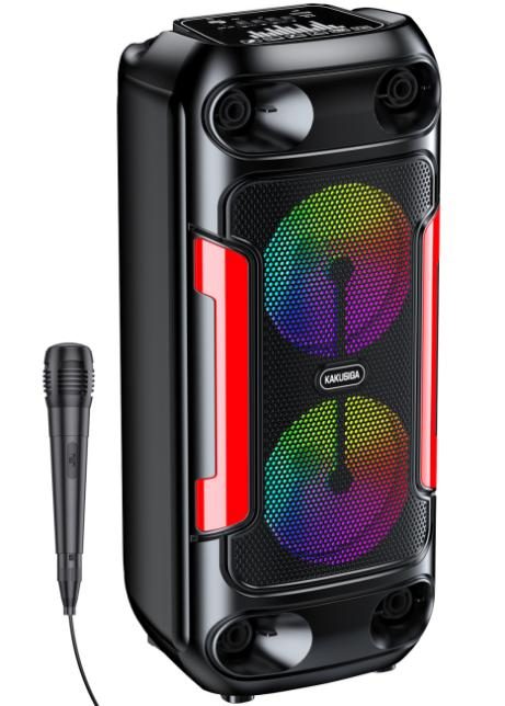 KAKUSIGA KK-4209 colorful light wireless speaker
