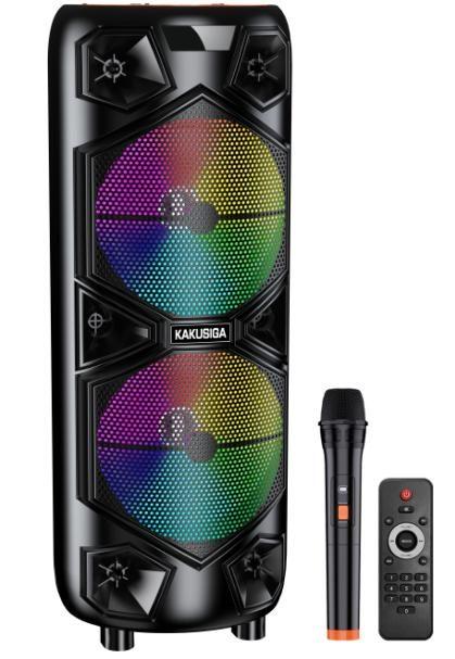 KAKUSIGA KK-12202 flame lamp wireless speaker
