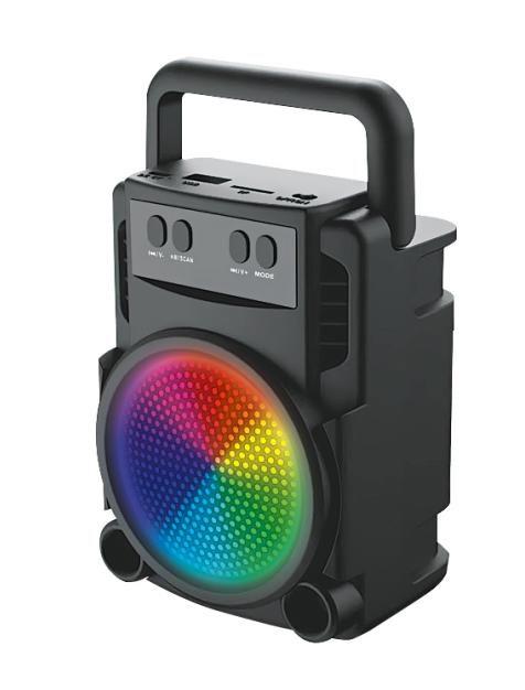 KAKUSIGA KK-2101 colorful LED wireless speaker