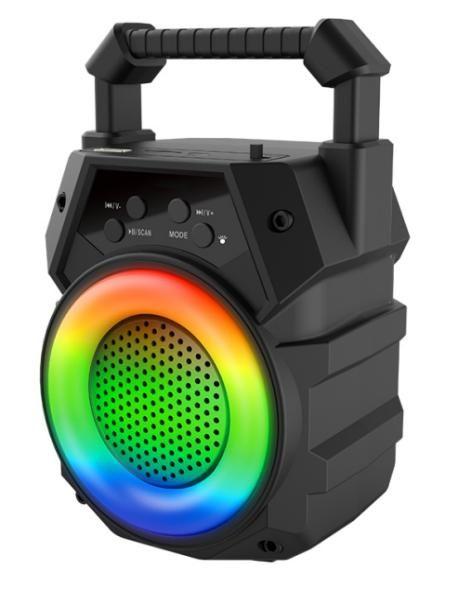 KAKUSIGA KK-3104 colorful lights wireless speaker
