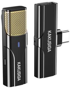 KAKUSIGA KSC-1106 Type-C wireless lavalier microphone