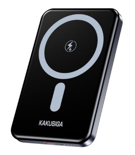 KAKUSIGA KSC-1267 22.5W fully compatible magnetic fast charging mobile power bank (5000mAh)