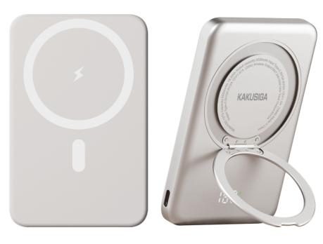 KAKUSIGA KSC-1273 PD20W Fully Compatible Magnetic Fast Charging Power Bank (5000mAh)