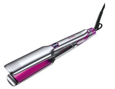 KAKUSIGA KSC-1571 digital display wide plate hair straightener（EU）