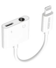 KAKUSIGA KSC-353 ANFENG 2 in 1 audio converter (Lightning)