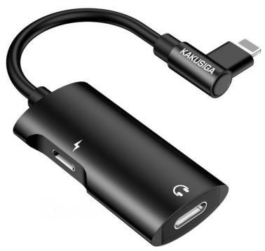 KAKUSIGA KSC-377 4 in 1 audio converter (Lightning)