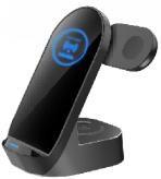 KAKUSIGA KSC-778 3 in 1 wireless charger desktop holder