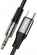 KAKUSIGA KSC-891 silicone digital audio conversion cable (3.5mm-Lightning)