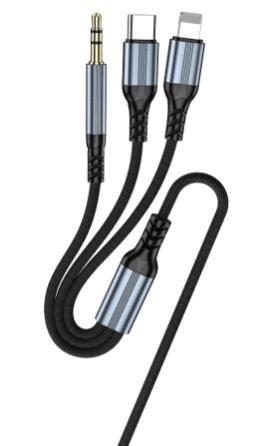 KAKUSIGA KSC-896 AUX audio cable (3 in 1)