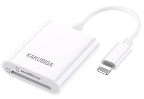 KAKUSIGA KSC-907 IP 2-in-1 card reader