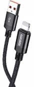 KAKUSIGA KSC-970 smart charging data cable (Lightning) (Separate packing) MOQ 1000PCS /Carton Per Color