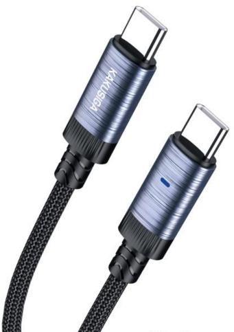 KAKUSIGA KSC-972 smart power-off fast charging data cable (Lightning)