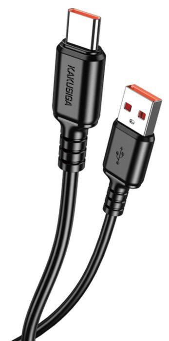KAKUSIGA KSC-982 smart charging data cable (Lightning) (Separated packing) MOQ 1000PCS/Carton Per Color