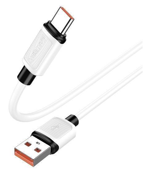 KAKUSIGA KSC-998 fast charging silicone cable (Lightning)