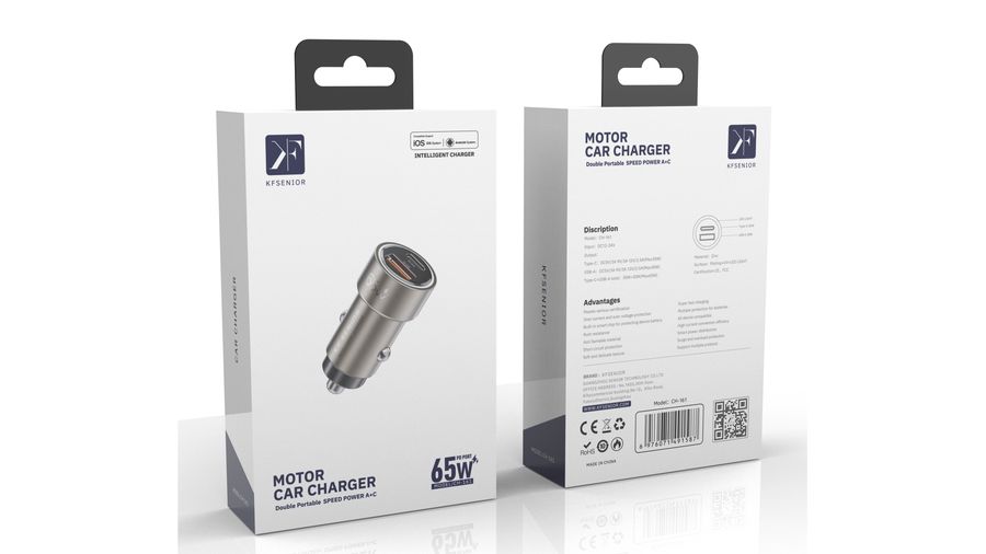 KF SENIOR CH-161 Car charger