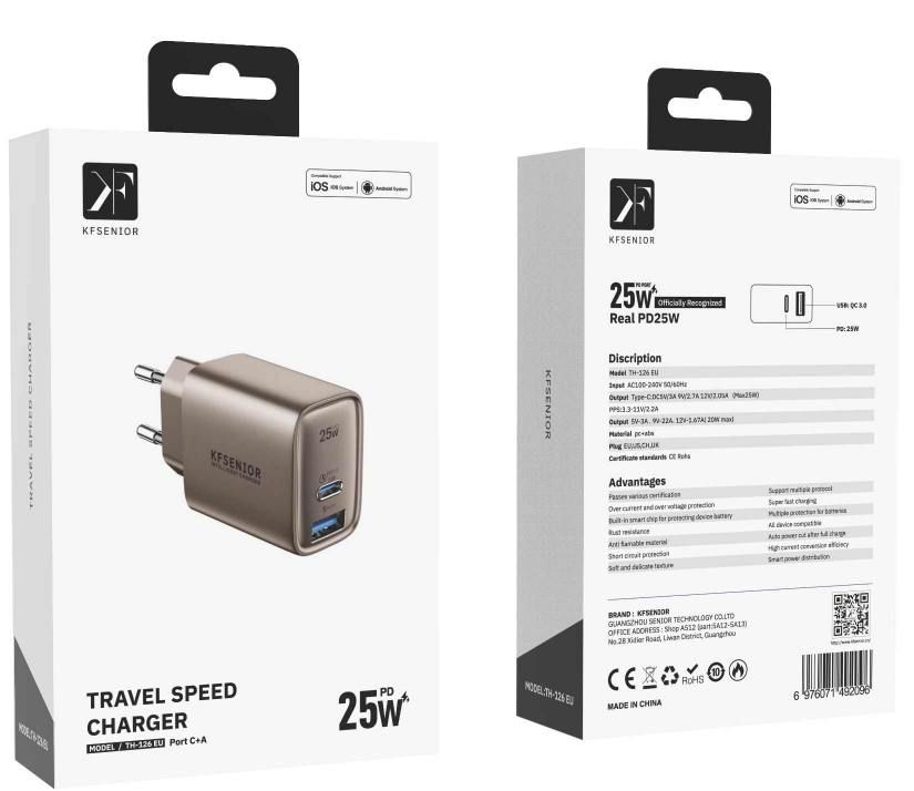 KF SENIOR TH-126 Wall charger