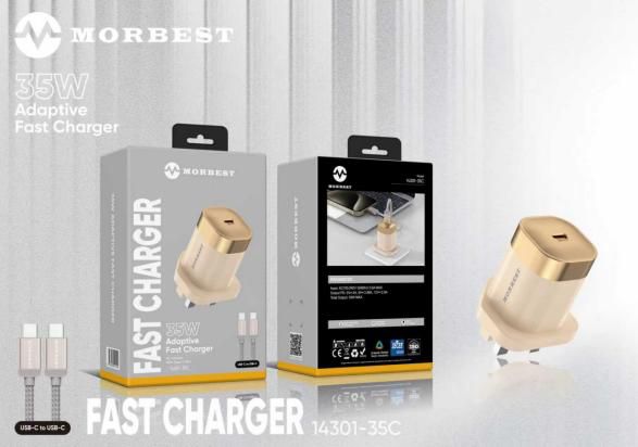 MOREBEST 14301-35C Charger with cable
