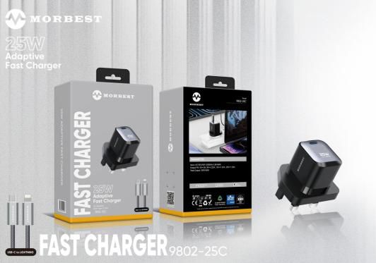 MOREBEST 9802-25C CL Charger with cable