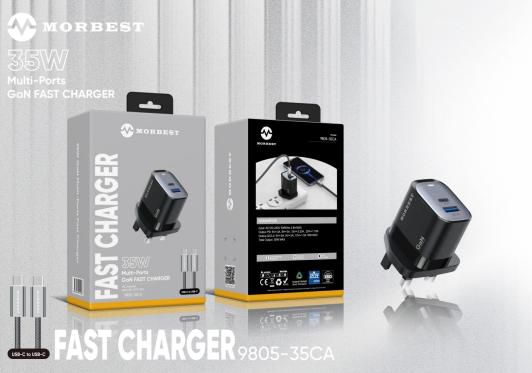MOREBEST 9805-35CA CC Charger with cable