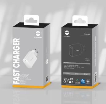 MOREBEST TE65-30C (EU） 30W Wall charger