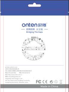 ONTEN OTN-5113 Mini DP to HDMI adapter
