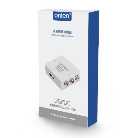 ONTEN OTN-7336 HDMI to AV adapter