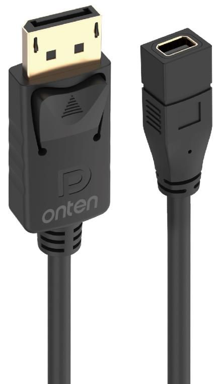 ONTEN OTN-DP108 4K30hz DP Male to Mini DP Female Cable DP