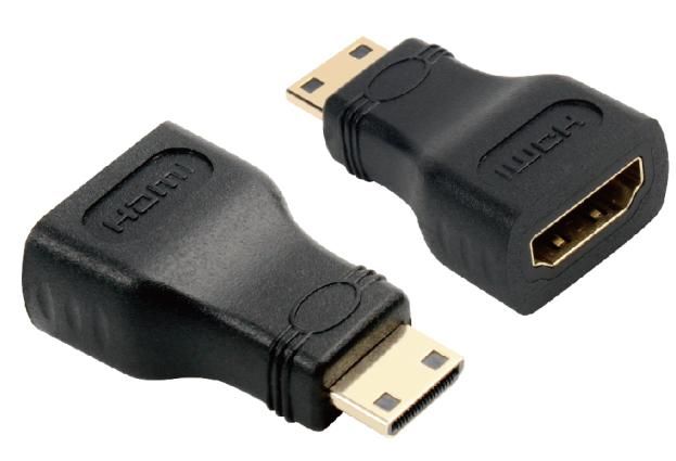 ONTEN OTN-HD701 4K@30hz Mini HDMI Male to HDMI Female Adapter HDMI V1.4