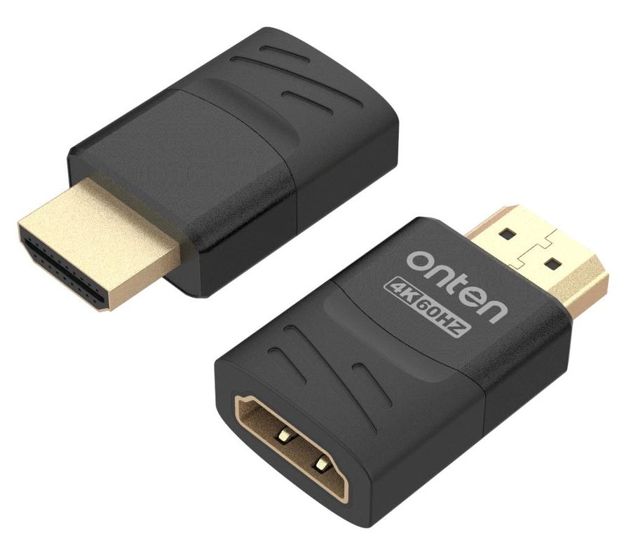 ONTEN OTN-HD810D 4K@60hz HDMI Male to Female Adapter High Speed HDMI V2.0 HDMI