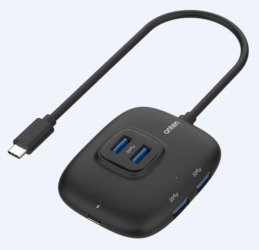 ONTEN OTN-UC310 USB-C to 4 Ports USB 5G HUB