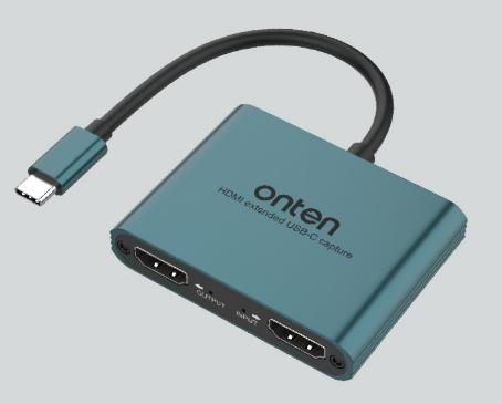 ONTEN OTN-UC317 Audio Video Capture Card