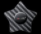 QianLi Carbon fiber Prying Tools D Pentagram Shaped