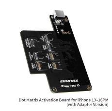 QianLi Dot Matrix Activation Board for iPhone 13- 16PM(with Adapter Version)