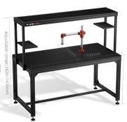 QianLi Solidrock Repair Desk LITE 2.0 --1.2m (with swing arm)