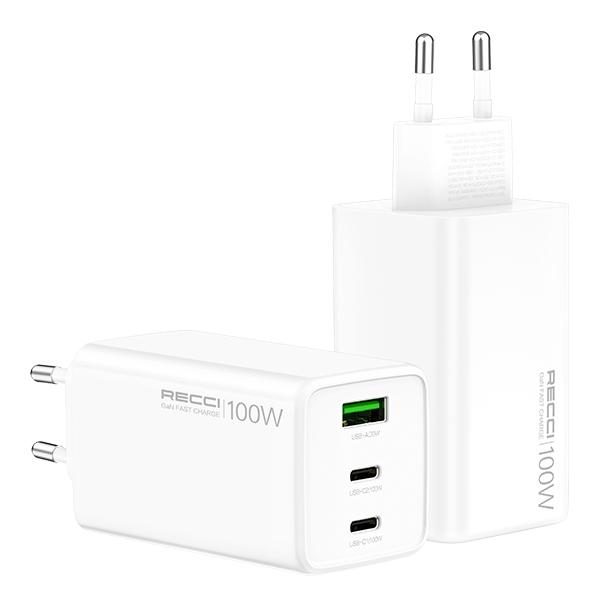 RECCI RC110E 100W GaN EU PLUG
