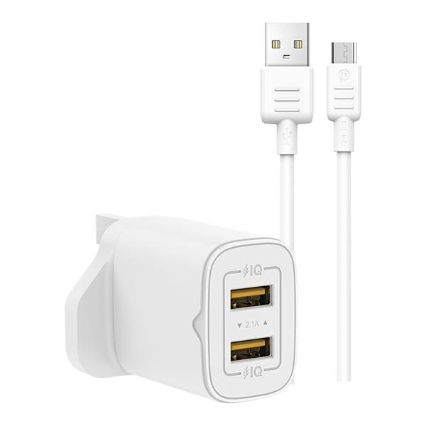 RECCI RC53UM UK Charger Suit (2.1A) UK PLUG
