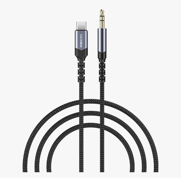 RECCI RDS-A27 Aux Audio Cable 120cm