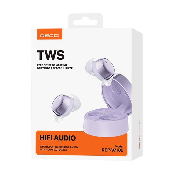 RECCI REP-W100 TWS Bluetooth Earphone