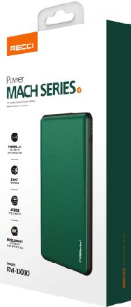 RECCI RM-10000 MACH Lifestyle product