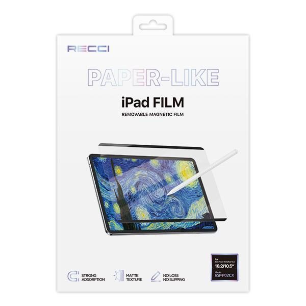 RECCI RSP-P02CX Paper-like iPad FILM