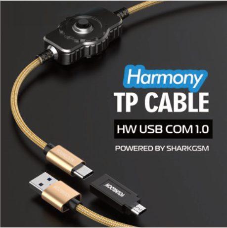 Harmony TP Cable, HW USB COM 1.0