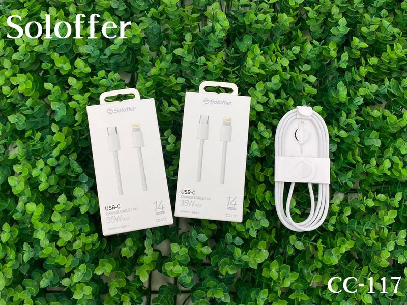 SOLOFFER CC-119 USB data cable