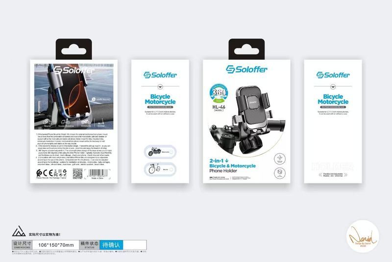 SOLOFFER HL-46 Phone holder